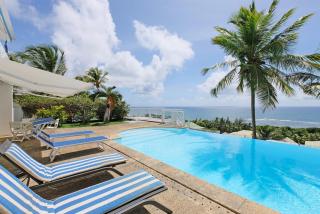 Villa créole vue mer et plage à pied pour 6 - 1