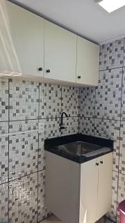 H 432 Apartamento mobiliado 02 quartos com estacionamento - 4