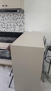 H 432 Apartamento mobiliado 02 quartos com estacionamento - 3