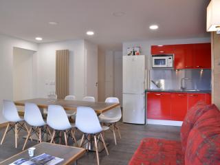 Appartement rénové et chaleureux proche des pistes, 3 pièces + cabine pour 8 pers, animaux admis - FR-1-181-1922 - 1