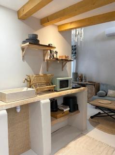 Bali room Balneo Sauna terrasse 4personnes - 3