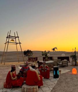 Agafay Private evening camel ride sunset dinner show private experience - 1