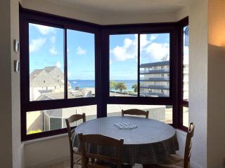Appartement VUE MER à 200m de la plage de Trestraou à PERROS-GUIREC - Réf 507 - 0
