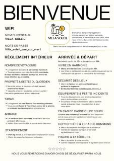 Villa Soleil, Face a la Mer C4 - 5