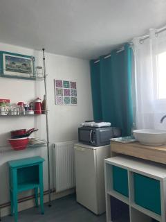 Petit studio gare Auray - 5