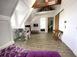 Appartement rénovée SUPERBE VUE MER au 2ème étage du Château de Trestraou - Réf 864 - 5