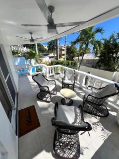 Hermosa villa frente al mar - 5