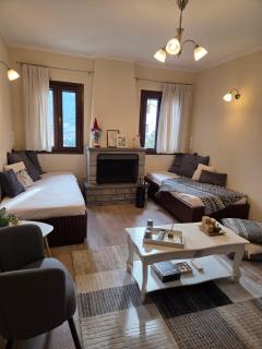 Metsovo Fireplace Retreat 2 - 3