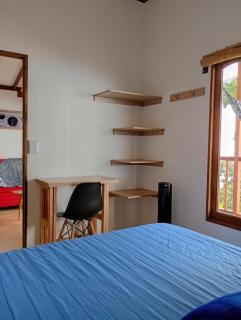 Country cabin with panoramic view among clouds - cabaña refugio entre nubes - 8