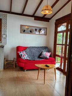 Country cabin with panoramic view among clouds - cabaña refugio entre nubes - 7