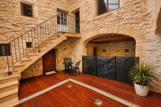 Maison provençale avec Piscine intérieure, spa et hammam à deux pas d'Uzès - 6