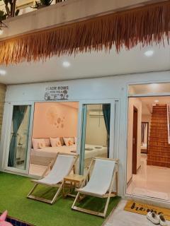 Beach home pool villa bangsaray - 2