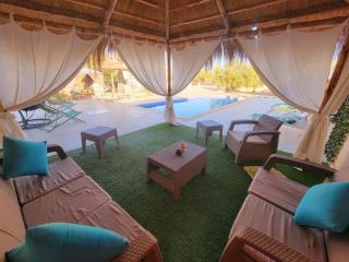 Villa sans vis-à-vis avec piscine - 7