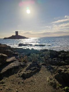 Appartement 2 pers au calme à boulouris - Saint-Raphaël - 7