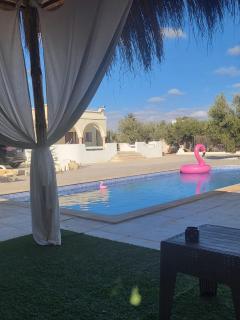 Villa sans vis-à-vis avec piscine - 3