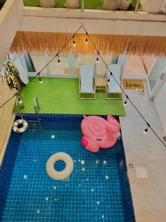 Beach home pool villa bangsaray - 6