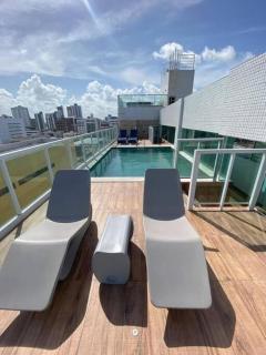 Flat na Praia do Bessa - 3