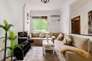 Spacious Can 2025 Iptv Guéliz 7 min away - 0