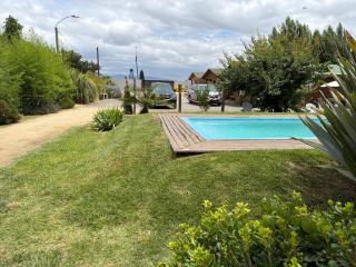 Cabañas Santa Cruz, Ubicada a 10 min de la plaza, Piscina , Viñas, Ruta del Vino y mas - 7