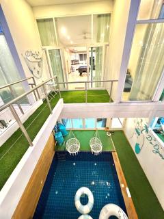 De' ozone ongsa pool villa หน้าหาดบางเสร่ - 8