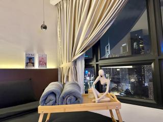 2min walk to TRX,KLCC view Gaming 2pax swimming pool - 2