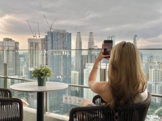 2min walk to TRX,KLCC view Gaming 2pax swimming pool - 9