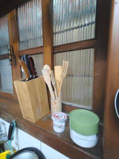 House in Tombo of the surfer family, full kitchen - 3