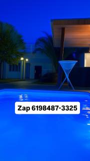 a Casa Paradisiaca lll Luxo Com Sinuca e Lavanderia com Roupa de Cama e Toalhas e Terraço com Vista à Serra de Caldas Novas - 0