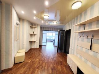 KING SIZE Семейные апартаменты в Мост Сити 106 м2 с двумя раздельными комнатами с видом на реку и с ванной - 5