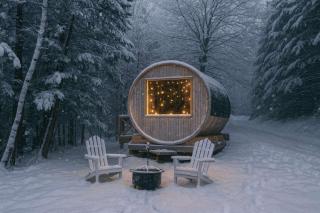 Lakefront Barrel in Parry Sound #17 - 0