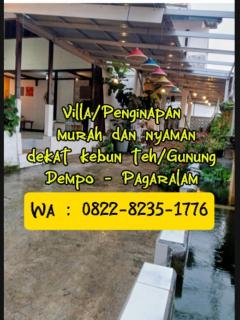Villa and Homestay Gubuk Hilwa - Pagaralam - 9