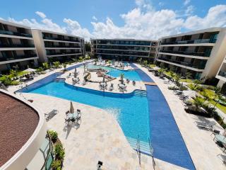 Flat em Muro Alto - Porto de Galinhas - MALIA E015 - By Anfitrião Legal - 9