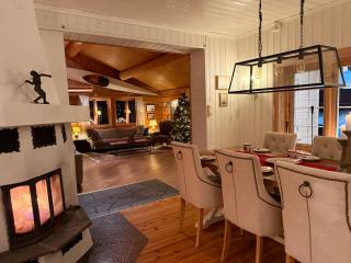 Feriehus ved Nisser med egen strand, brygge, peis og robåt til fri bruk - 3