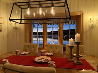 Feriehus ved Nisser med egen strand, brygge, peis og robåt til fri bruk - 5