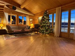 Feriehus ved Nisser med egen strand, brygge, peis og robåt til fri bruk - 6