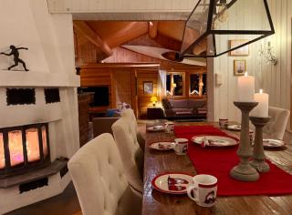 Feriehus ved Nisser med egen strand, brygge, peis og robåt til fri bruk - 8