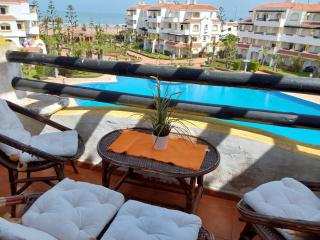 Appartement front de mer à Sidi Rahal - 1