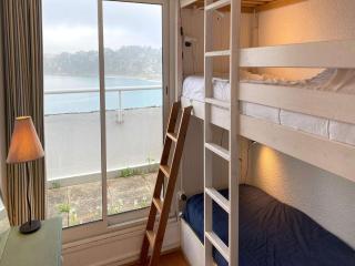 Appartement VUE MER surplombant la plage Trestraou à PERROS-GUIREC - Réf 912 - 4
