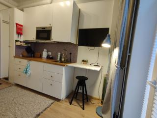 MikroHub45 - täismöbleeritud ja kõigi mugavustega soodne stuudiokorter - 9