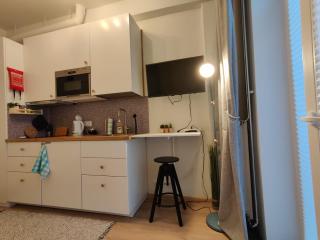 MikroHub45 - täismöbleeritud ja kõigi mugavustega soodne stuudiokorter - 8