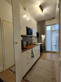 MikroHub45 - täismöbleeritud ja kõigi mugavustega soodne stuudiokorter - 0