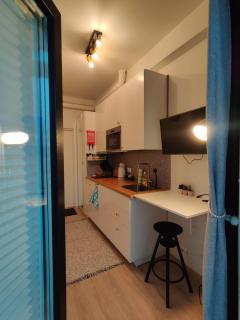 MikroHub45 - täismöbleeritud ja kõigi mugavustega soodne stuudiokorter - 1