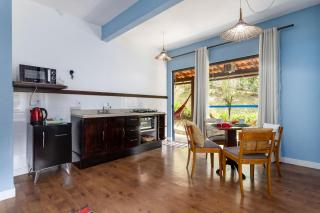 Casas Geminadas 1 ou 2 QT com ducha relaxante cercada pela Mata Atlântica com wifi por satélite de alta velocidade água de fonte natural - 3