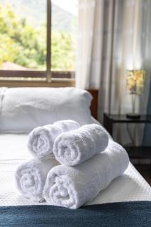 Casas Geminadas 1 ou 2 QT com ducha relaxante cercada pela Mata Atlântica com wifi por satélite de alta velocidade água de fonte natural - 7