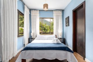 Casas Geminadas 1 ou 2 QT com ducha relaxante cercada pela Mata Atlântica com wifi por satélite de alta velocidade água de fonte natural - 9