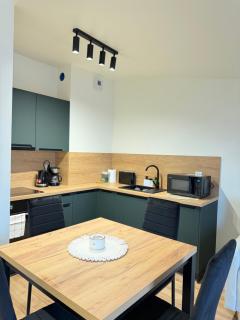 Apartament Potockiego z Prywatnym Parkingiem - 1