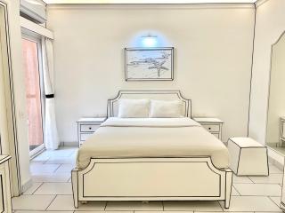 Unique 2D Comic-Style Black & White Stay - 7