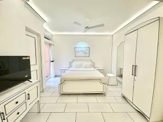 Unique 2D Comic-Style Black & White Stay - 4