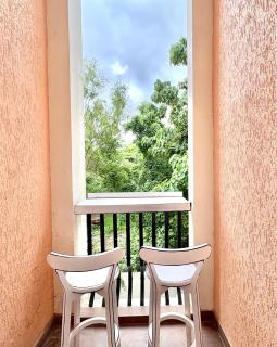 Unique 2D Comic-Style Black & White Stay - 2