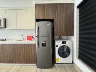 Departamento cerca de Ternium, UANL y el Metro - 5